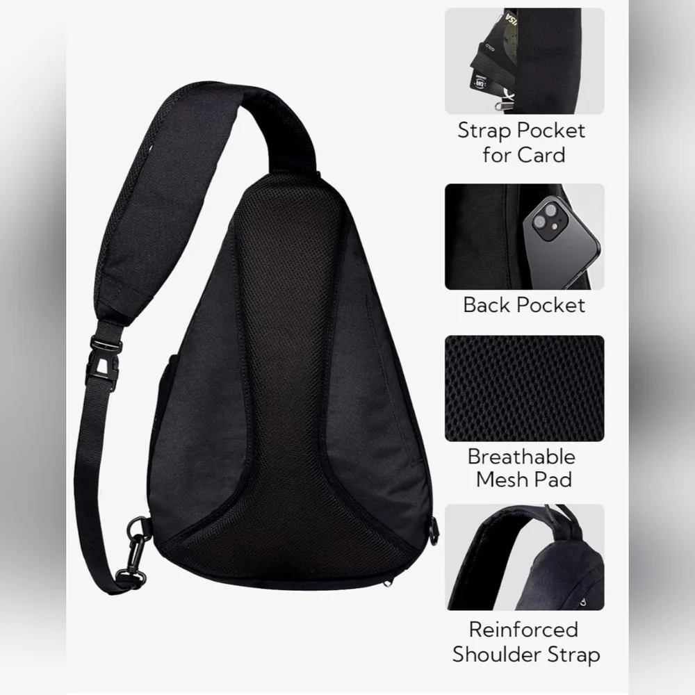 Waterfly Sling Bag Crossbody Backpack